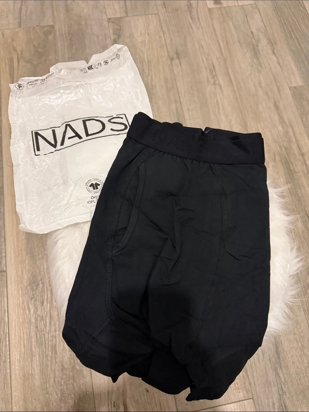 Nads Men’s ORGANIC COTTON BOXER BRIEF